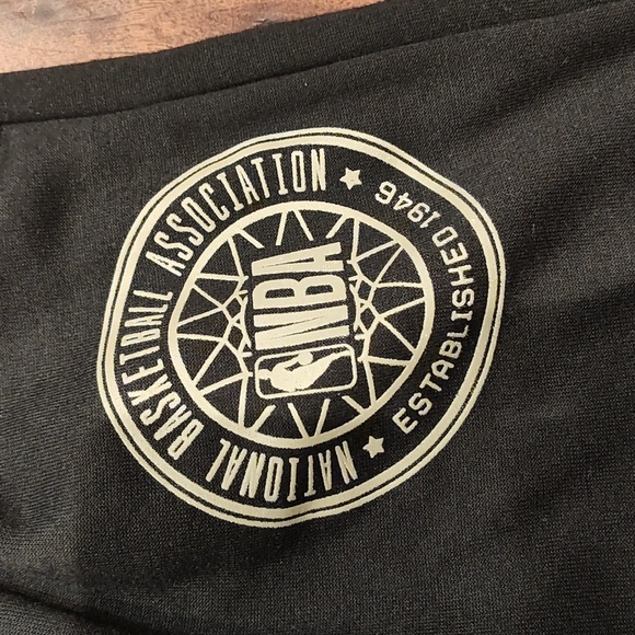 Two piece boys sweat shirt and pants set size 10-12 NBA - Picture 7 of 7